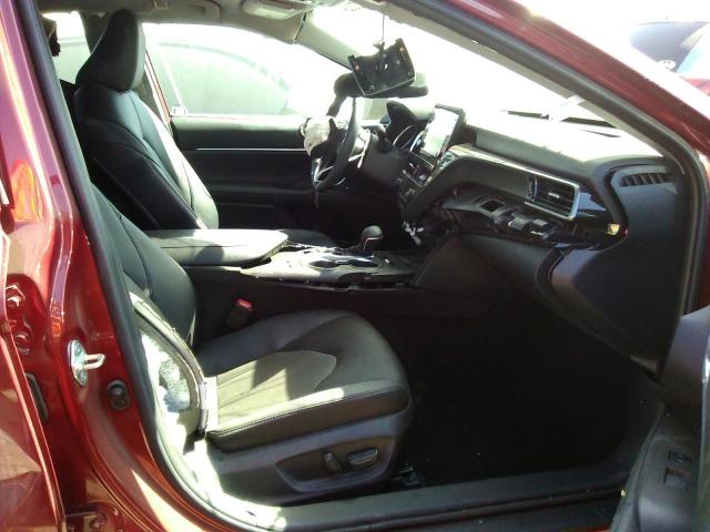 Photo 5 from auction – 2022 TOYOTA CAMRY XLE with VIN 4T1F31AK2NU570455