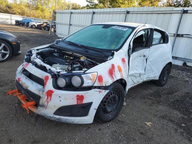 Photo 2 from auction – 2013 CHEVROLET SONIC LS with VIN 1G1JA6SH4D4185328