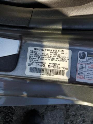 Photo 10 from auction – 2011 NISSAN 370Z BASE with VIN JN1AZ4EH0BM555397