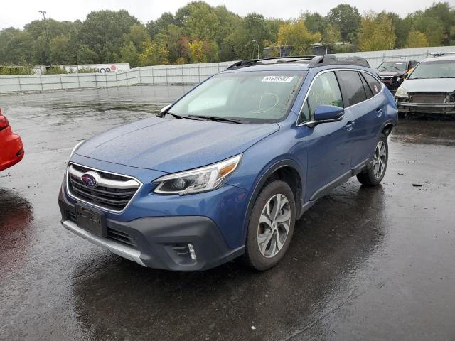 Photo 2 from auction – 2021 SUBARU OUTBACK LI with VIN 4S4BTANC1M3138946