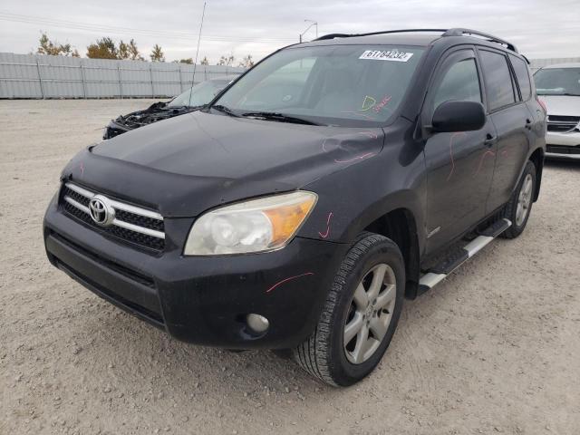 Photo 2 from auction – 2006 TOYOTA RAV4 LIMIT with VIN JTMBD31V966002859