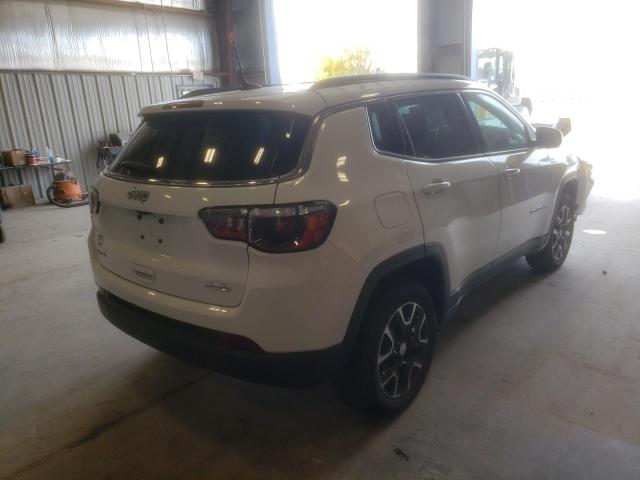 Photo 4 from auction – 2022 JEEP COMPASS LA with VIN 3C4NJDBB1NT129657