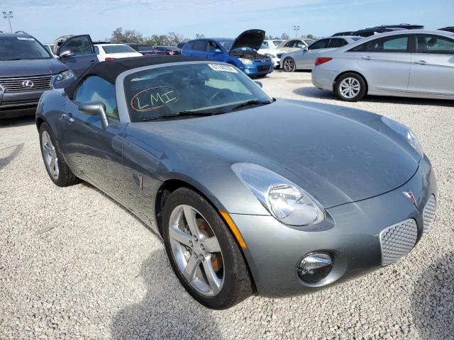 PONTIAC SOLSTICE 2006 with VIN 1G2MB33B16Y108765 - Photo from auction