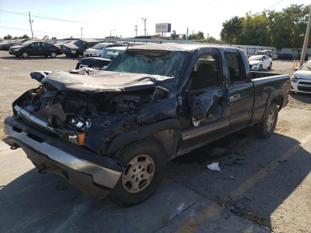 Photo 9 from auction – 2004 CHEVROLET SILVERADO with VIN 2GCEK19T041231235