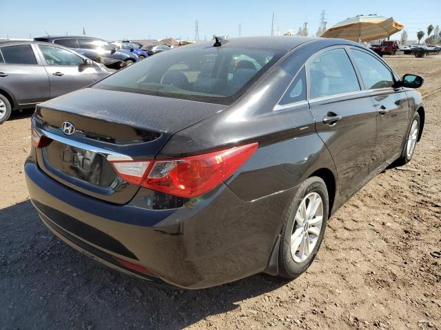 Photo 4 from auction – 2013 HYUNDAI SONATA GLS with VIN 5NPEB4AC9DH694812