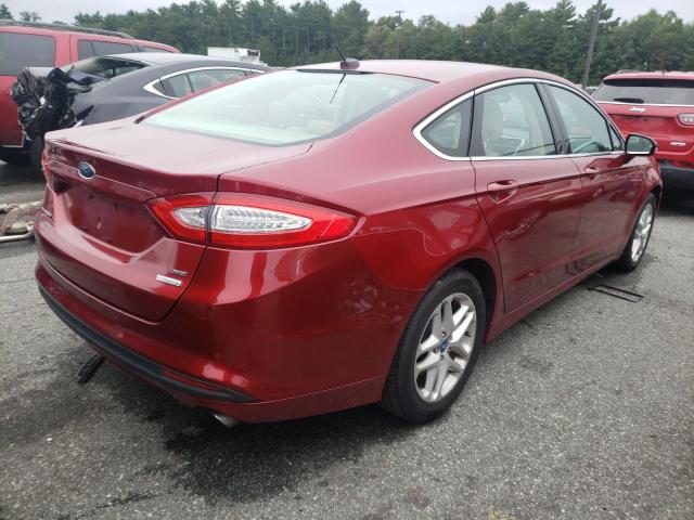 Photo 4 from auction – 2013 FORD FUSION SE with VIN 3FA6P0HR8DR146036