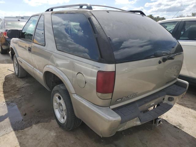 Photo 3 from auction – 2001 CHEVROLET BLAZER with VIN 1GNCS18W01K179370