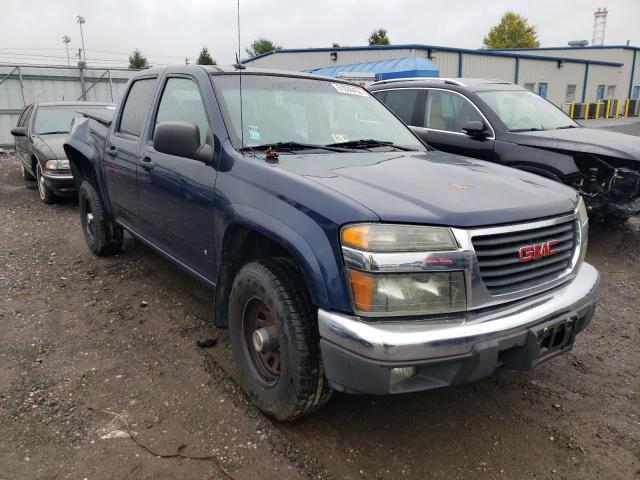GMC CANYON 2008 with VIN 1GTCS13E988169855 - Photo from auction