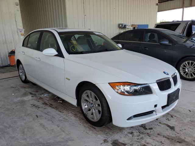 BMW 325 I 2006 with VIN WBAVB135X6PT14085 - Photo from auction