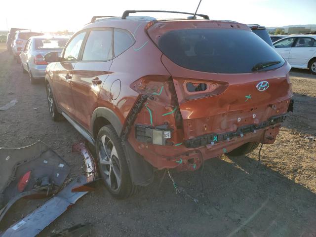 Photo 3 from auction – 2017 HYUNDAI TUCSON LIM with VIN KM8J33A22HU527969