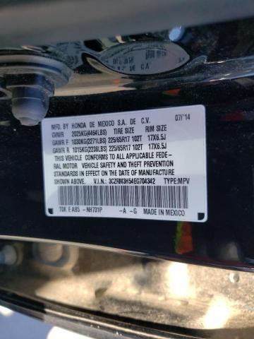 Photo 10 from auction – 2014 HONDA CR-V EX with VIN 3CZRM3H54EG704342