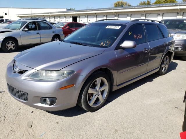 Photo 2 from auction – 2006 MAZDA 6 S with VIN 1YVHP82D765M41692