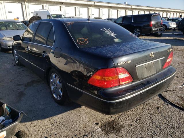 Photo 3 from auction – 2001 LEXUS LS 430 with VIN JTHBN30F210046865