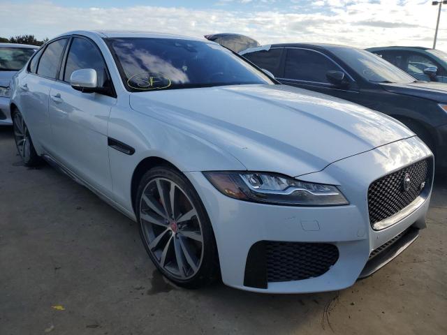 JAGUAR XF S 2016 with VIN SAJBG4BVXGCY04403 - Photo from auction