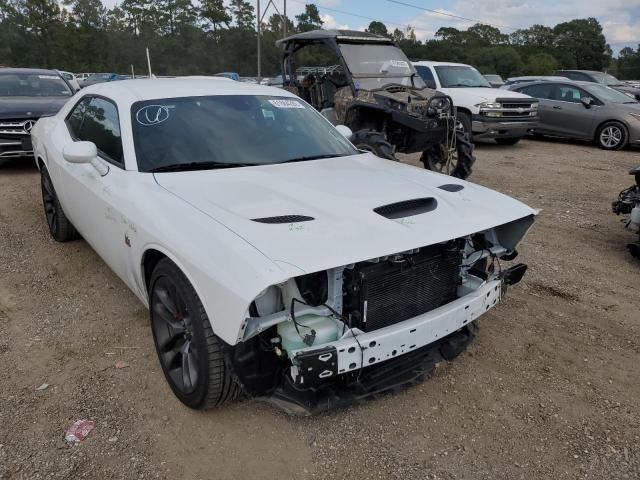 DODGE CHALLENGER 2021 with VIN 2C3CDZFJ9MH663871 - Photo from auction