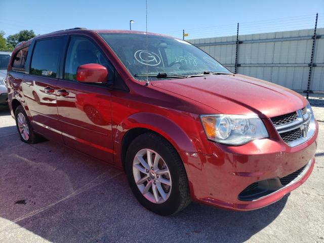 DODGE GRAND CARA 2015 with VIN 2C4RDGCG0FR591412 - Photo from auction
