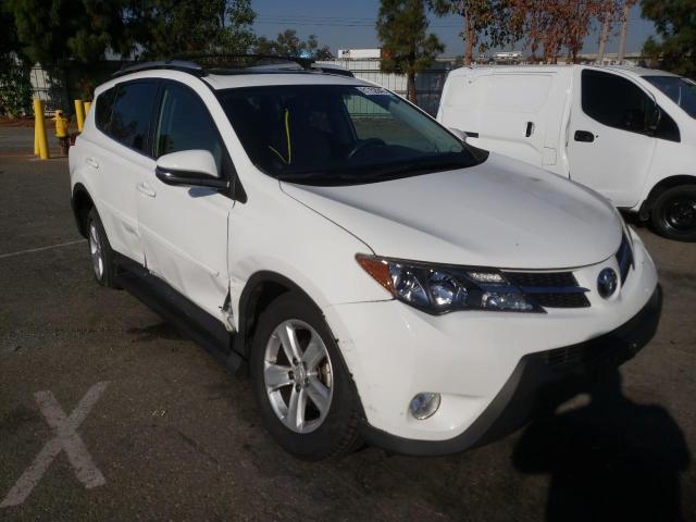 TOYOTA RAV4 XLE 2013 with VIN JTMWFREV5D5008329 - Photo from auction