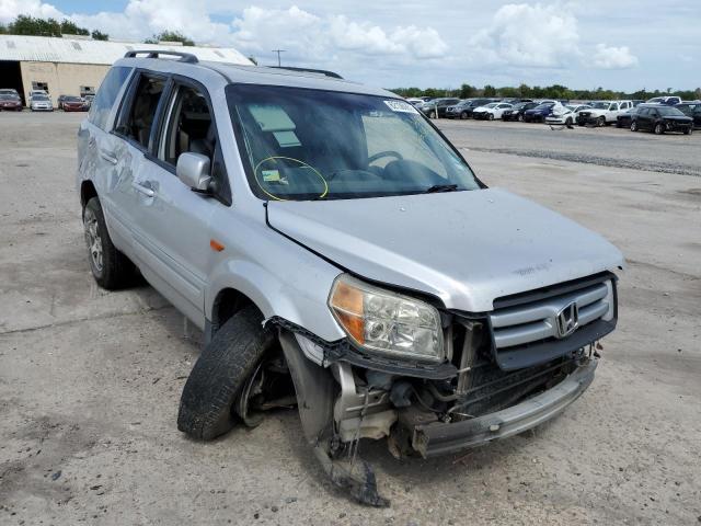 HONDA PILOT EX 2006 with VIN 5FNYF28566B026562 - Photo from auction