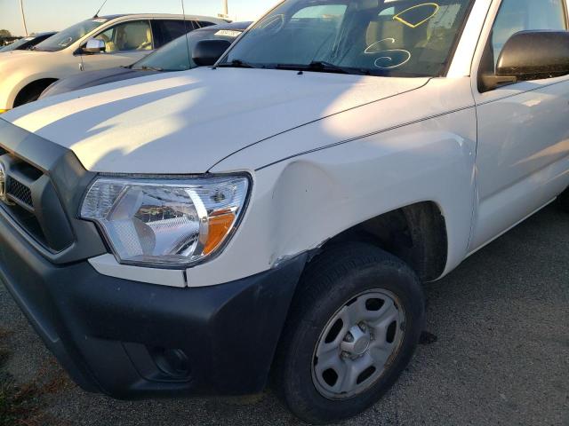 Photo 9 from auction – 2014 TOYOTA TACOMA with VIN 5TFNX4CN2EX032852