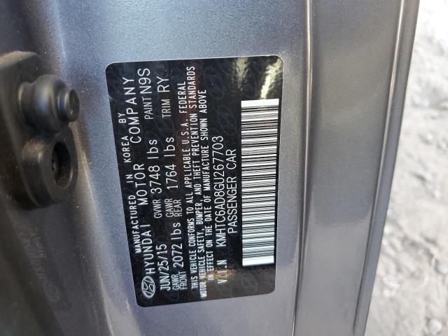 Zdjęcie 10 z aukcji – 2016 HYUNDAI VELOSTER z VIN KMHTC6AD8GU267703