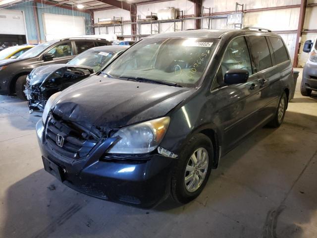 Photo 2 from auction – 2010 HONDA ODYSSEY EX with VIN 5FNRL3H70AB098760