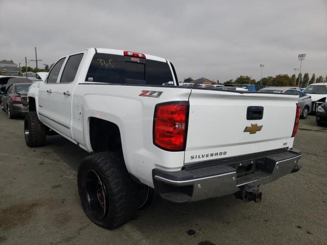 Photo 3 from auction – 2017 CHEVROLET SILVERADO with VIN 1GC1KWEY4HF142795