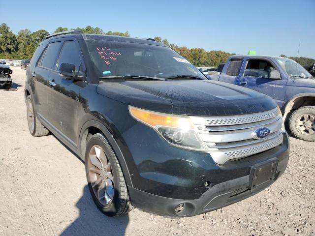 FORD EXPLORER X 2014 with VIN 1FM5K7D80EGA43224 - Photo from auction