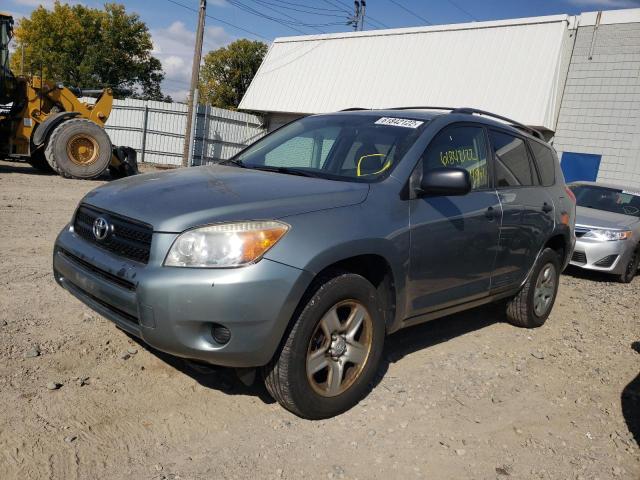 Photo 2 from auction – 2007 TOYOTA RAV4 with VIN JTMBD33V176025146
