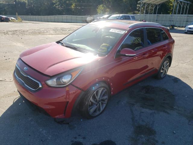 Photo 2 from auction – 2018 KIA NIRO TOURI with VIN KNDCE3LC9J5119918