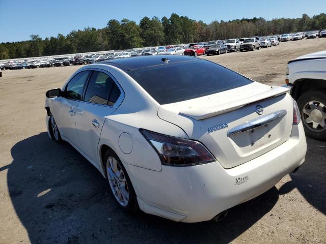 Photo 3 from auction – 2012 NISSAN MAXIMA S with VIN 1N4AA5AP0CC868356