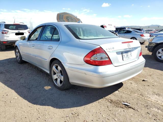 Photo 3 from auction – 2007 MERCEDES-BENZ E 550 with VIN WDBUF72X97B021560