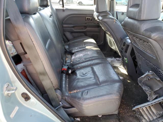 Photo 6 from auction – 2003 HONDA PILOT EXL with VIN 2HKYF18633H513315