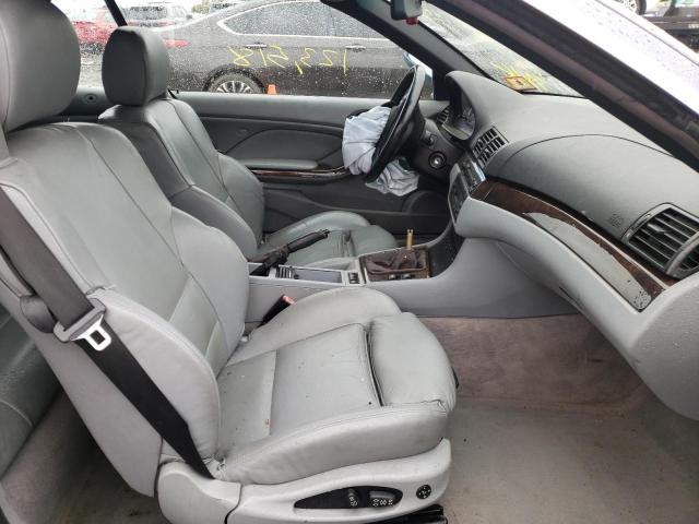Photo 5 from auction – 2003 BMW 330 CI with VIN WBABS534X3EV90629