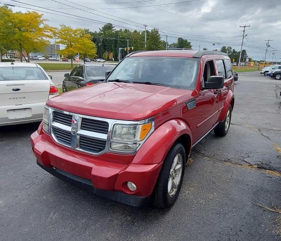 Photo 2 from auction – 2007 DODGE NITRO SXT with VIN 1D8GU28K87W663460