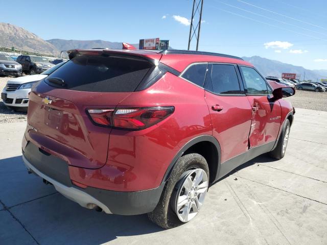 Photo 4 from auction – 2020 CHEVROLET BLAZER with VIN 3GNKBJRS9LS619116