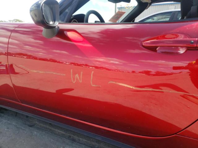 Photo 9 from auction – 2021 MAZDA MX-5 MIATA with VIN JM1NDAB70M0455897