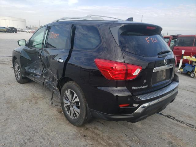 Photo 3 from auction – 2019 NISSAN PATHFINDER with VIN 5N1DR2MN4KC602468