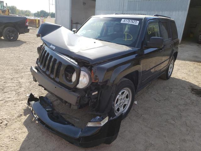 Photo 2 from auction – 2014 JEEP PATRIOT SP with VIN 1C4NJPBA0ED692231