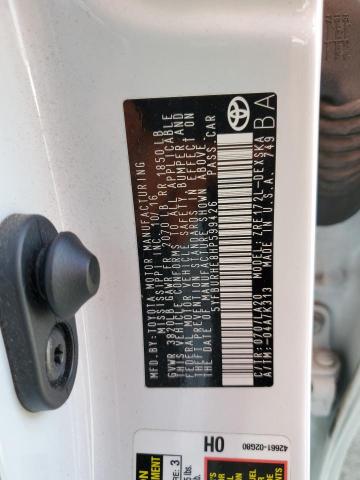 Photo 10 from auction – 2017 TOYOTA COROLLA L with VIN 5YFBURHE8HP599426