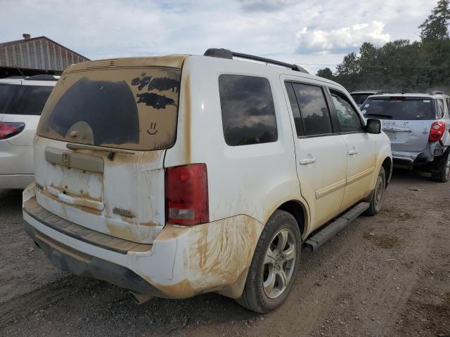 Photo 4 from auction – 2012 HONDA PILOT EXL with VIN 5FNYF3H65CB020259
