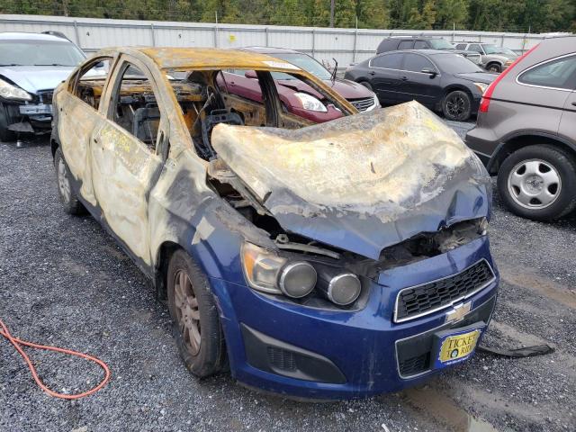Photo 1 from auction – 2014 CHEVROLET SONIC LT with VIN 1G1JC5SH7E4208008