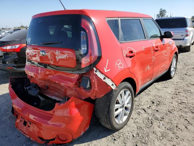 Photo 4 from auction – 2017 KIA SOUL + with VIN KNDJP3A53H7449963