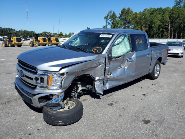 Photo 2 from auction – 2020 FORD F150 SUPER with VIN 1FTEW1C49LFA96978