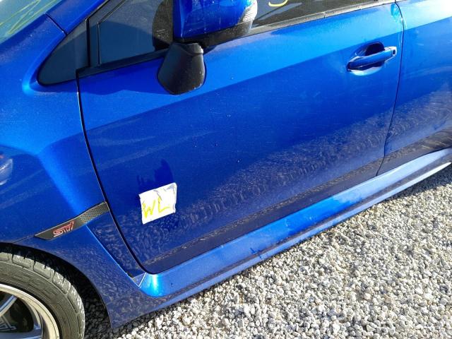 Photo 9 from auction – 2015 SUBARU WRX STI with VIN JF1VA2L63F9826334