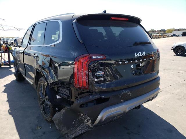 Photo 3 from auction – 2022 KIA TELLURIDE with VIN 5XYP5DHC0NG310933