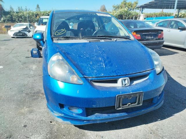 Photo 9 from auction – 2007 HONDA FIT S with VIN JHMGD38697S056013