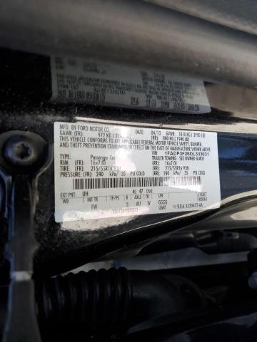 Photo 10 from auction – 2013 FORD FOCUS SE with VIN 1FADP3F26DL333031