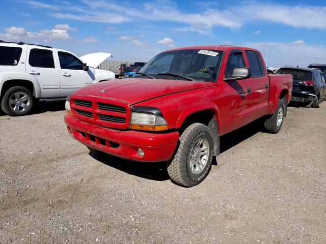 Photo 2 from auction – 2003 DODGE DAKOTA QUA with VIN 1D7HG38N23S359462