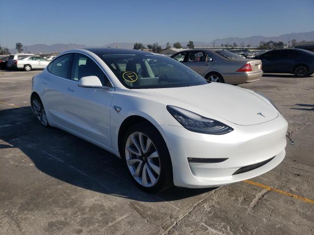 TESLA MODEL 3 2019 with VIN 5YJ3E1EB9KF365120 - Photo from auction