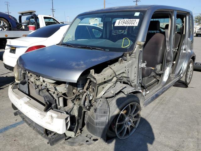 Photo 2 from auction – 2011 NISSAN CUBE BASE with VIN JN8AZ2KR3BT213385